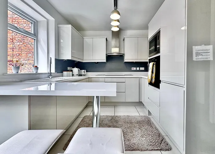 Victoria With Free Parking Lägenhet *