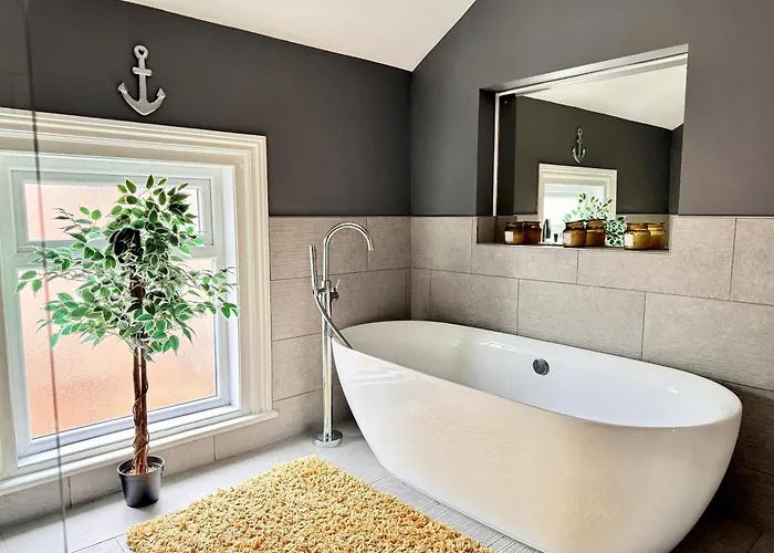 Victoria With Free Parking Lägenhet Scarborough