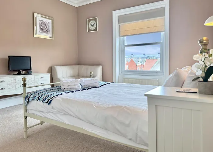 公寓 Victoria With Free Parking 斯卡伯勒