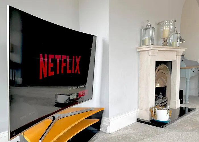 公寓 Victoria With Free Parking 斯卡伯勒