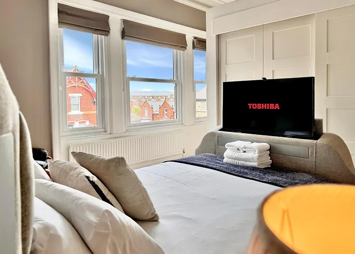 Lägenhet Victoria With Free Parking Scarborough