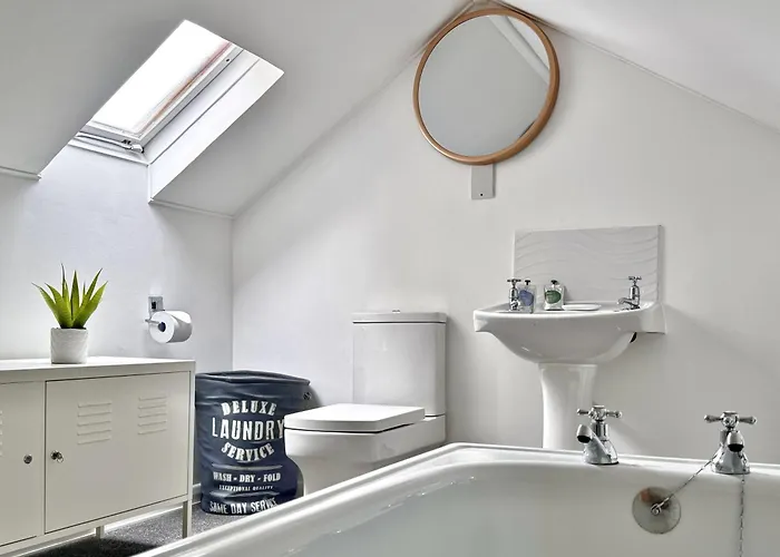 Victoria With Free Parking Lägenhet Scarborough