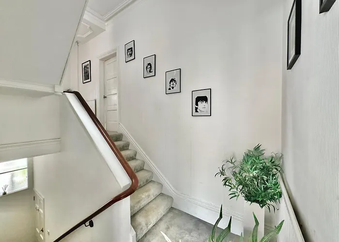 Victoria With Free Parking 公寓 斯卡伯勒