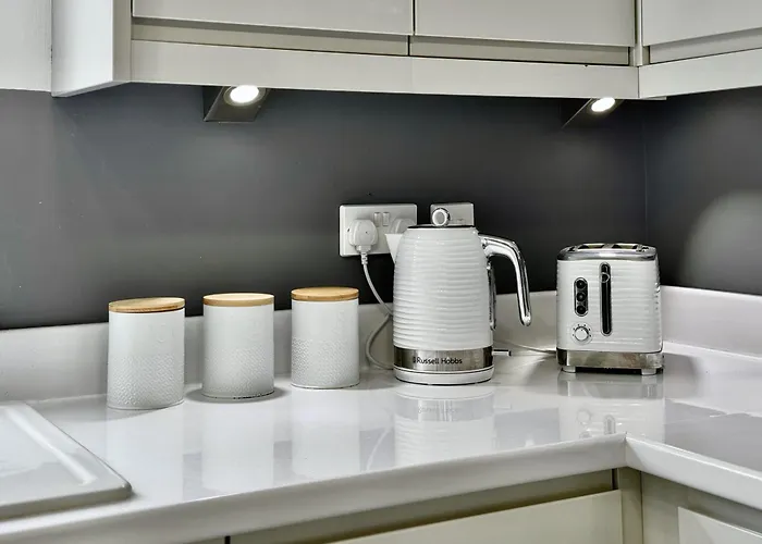 Lägenhet Victoria With Free Parking Scarborough